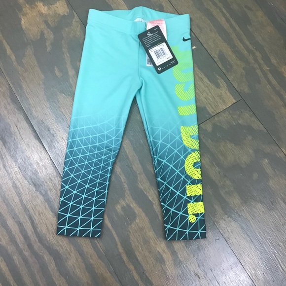 Nike Other - Toddler Girls Nike Dri-Fit Leggings Size 3T NWT
